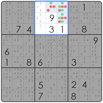 sudoku very hard print
